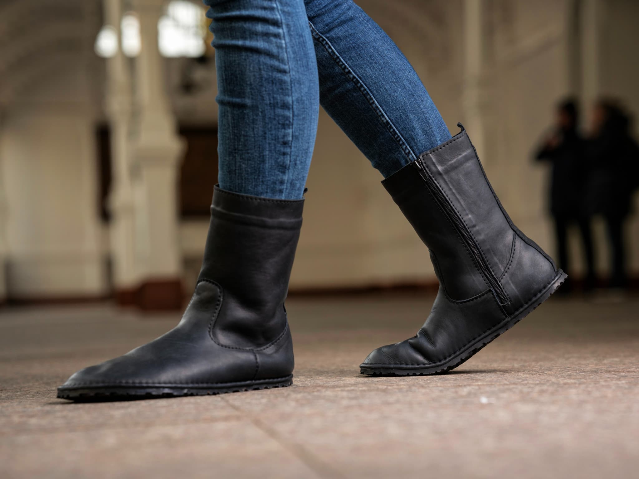 Invierno Winter Boots - black - LUKS BAREFOOT