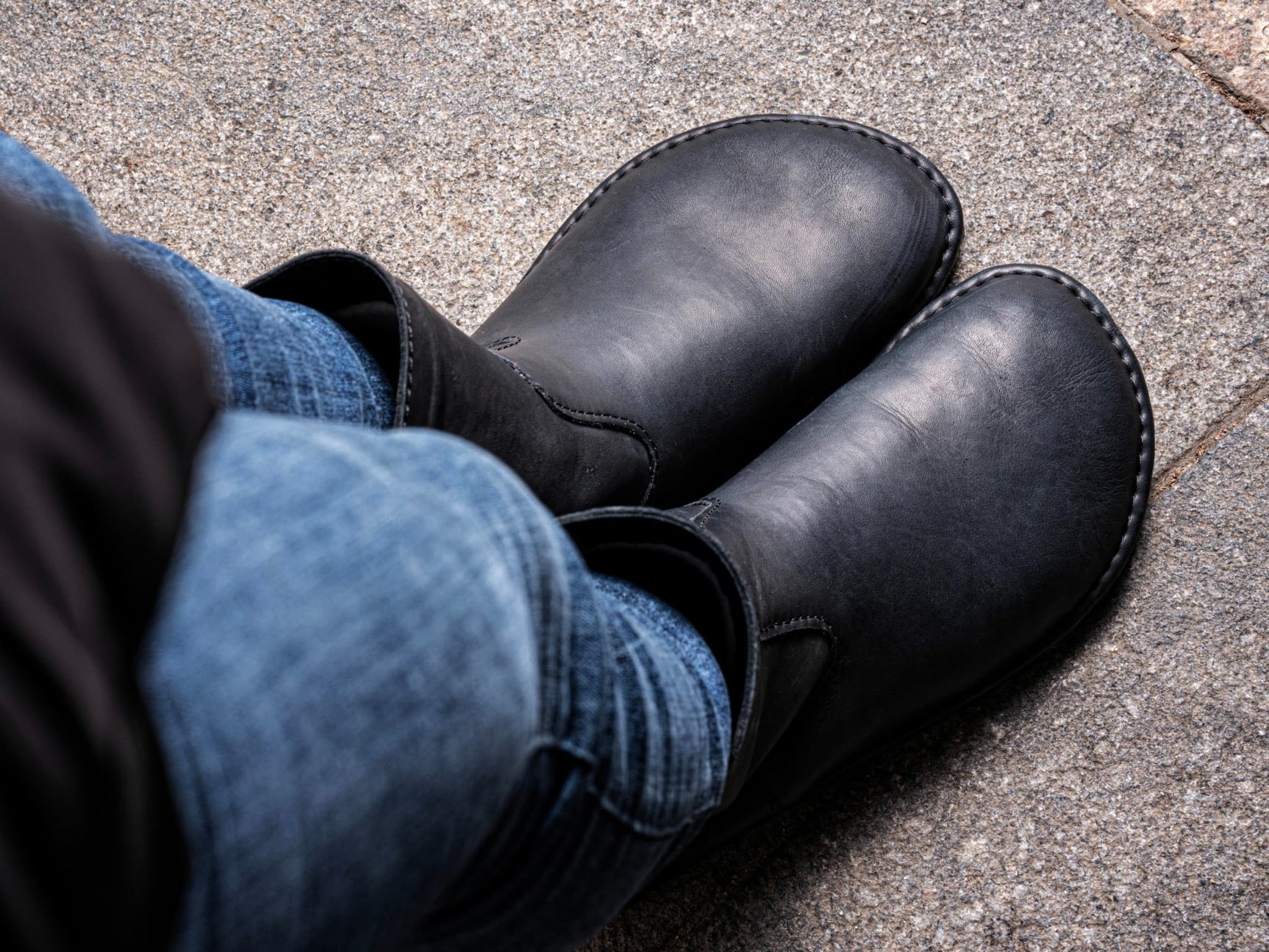 Invierno Winter Boots - black - LUKS BAREFOOT