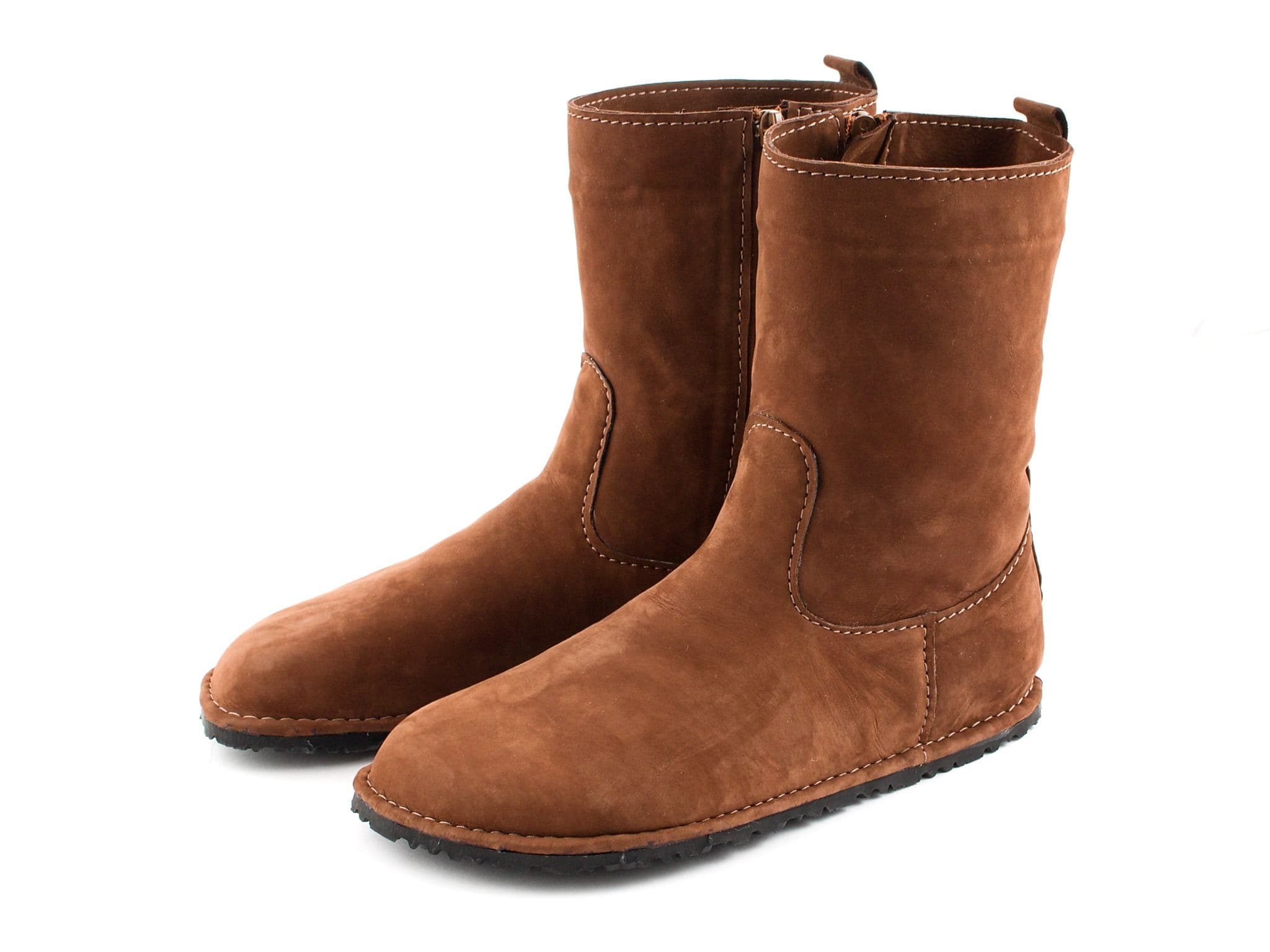 Invierno Winter Boots - brown - LUKS BAREFOOT