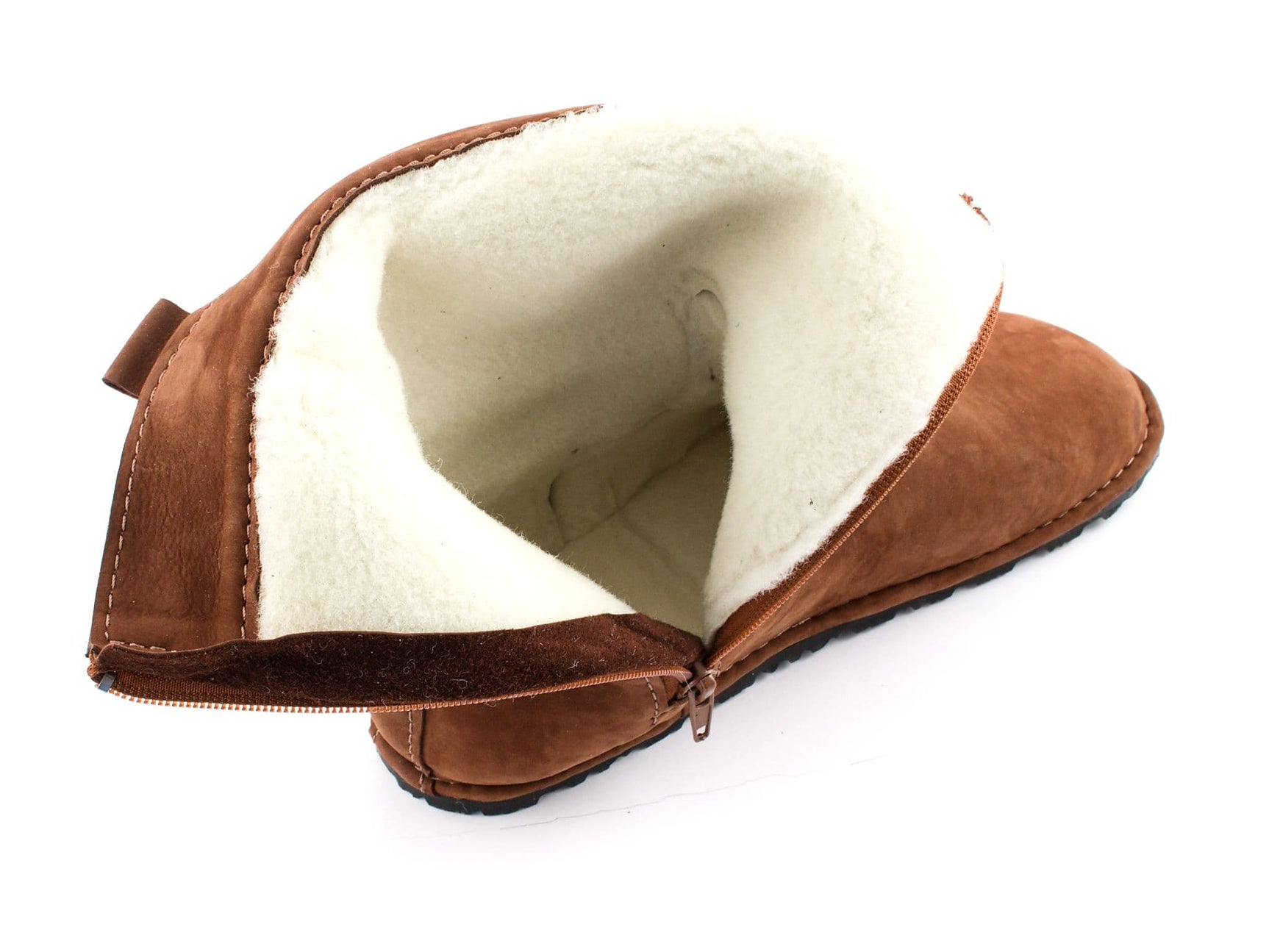 Invierno Winter Boots - brown - LUKS BAREFOOT