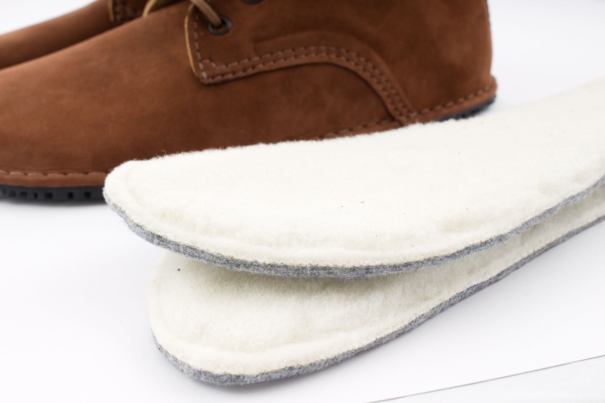 Merino winter insoles - LUKS BAREFOOT