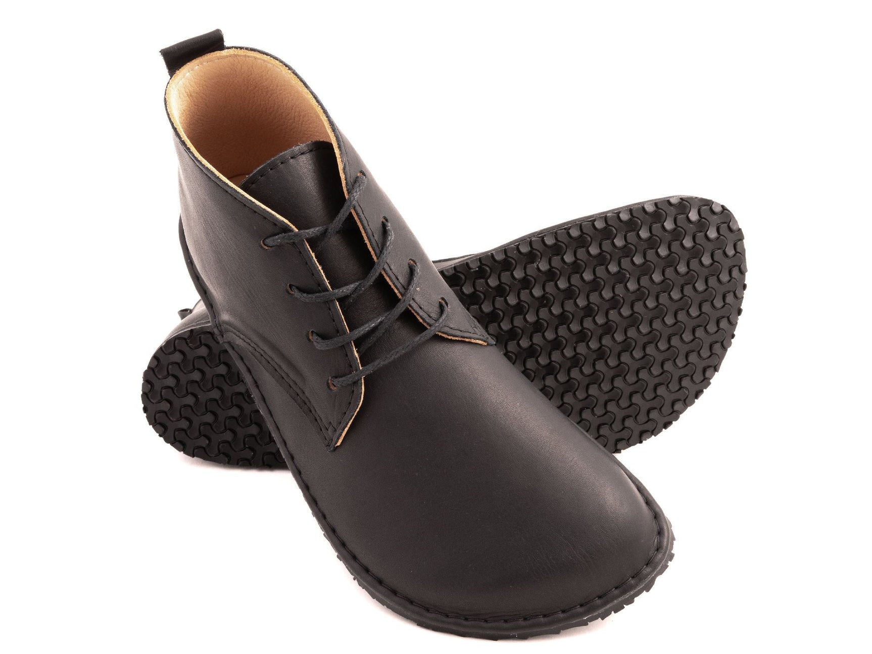 Milagro Barefoot all - season boots - black - LUKS BAREFOOT