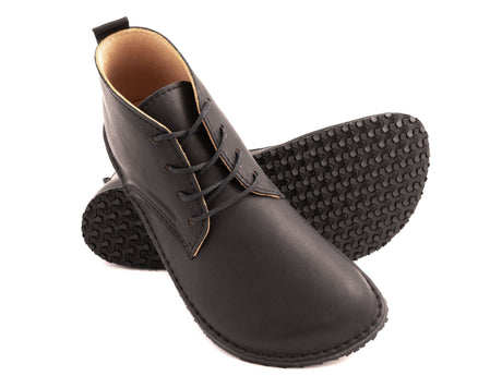 Milagro Barefoot all - season boots - black - LUKS BAREFOOT