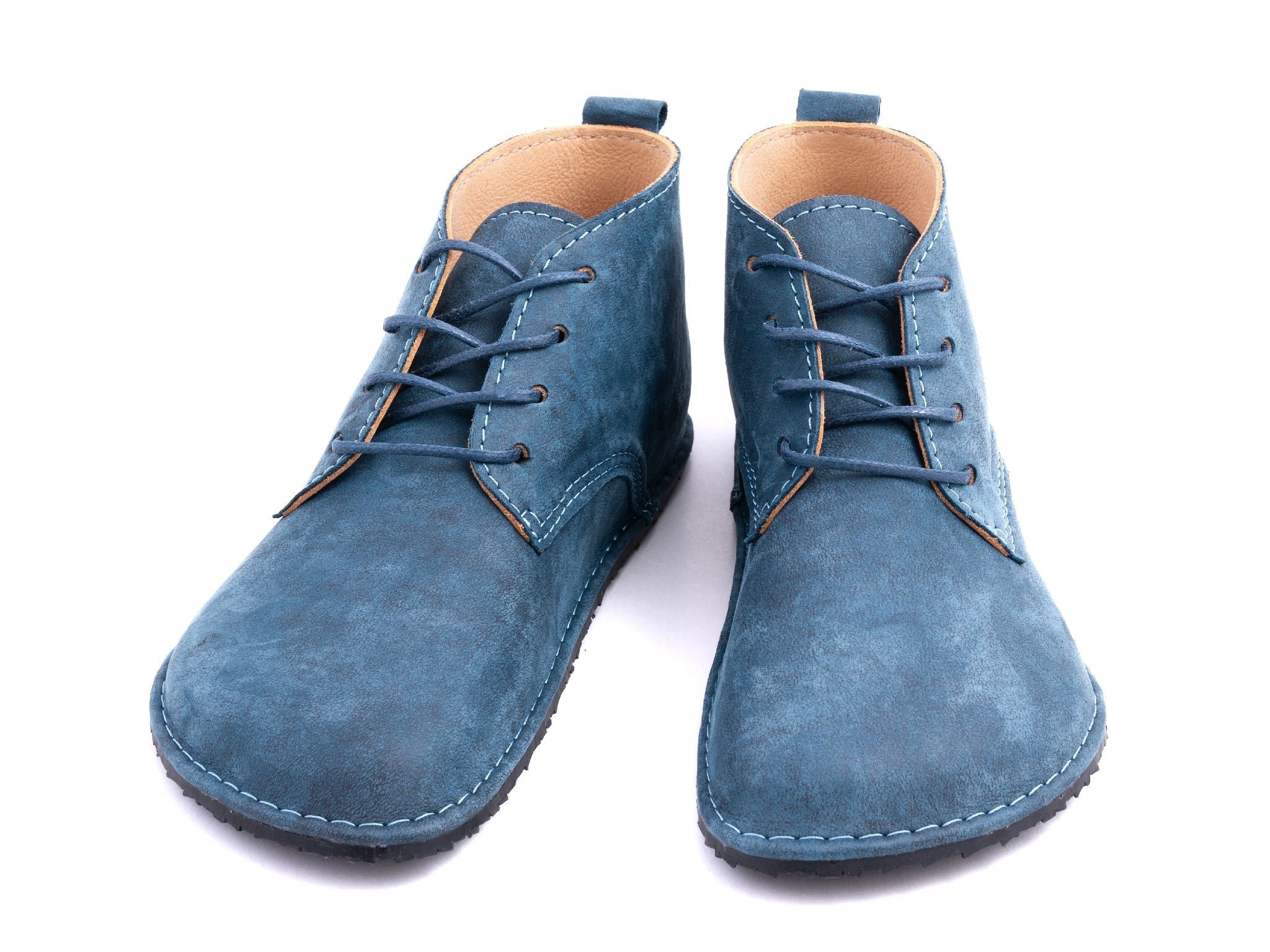 Milagro Barefoot all - season boots - blue - LUKS BAREFOOT