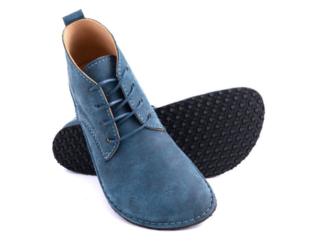 Milagro Barefoot all - season boots - blue - LUKS BAREFOOT