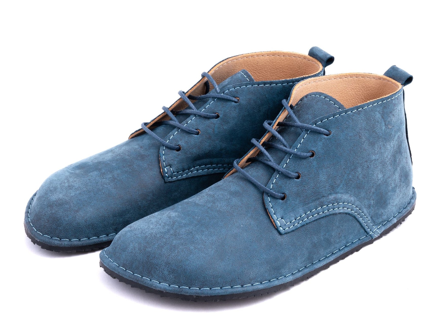 Milagro Barefoot all - season boots - blue - LUKS BAREFOOT