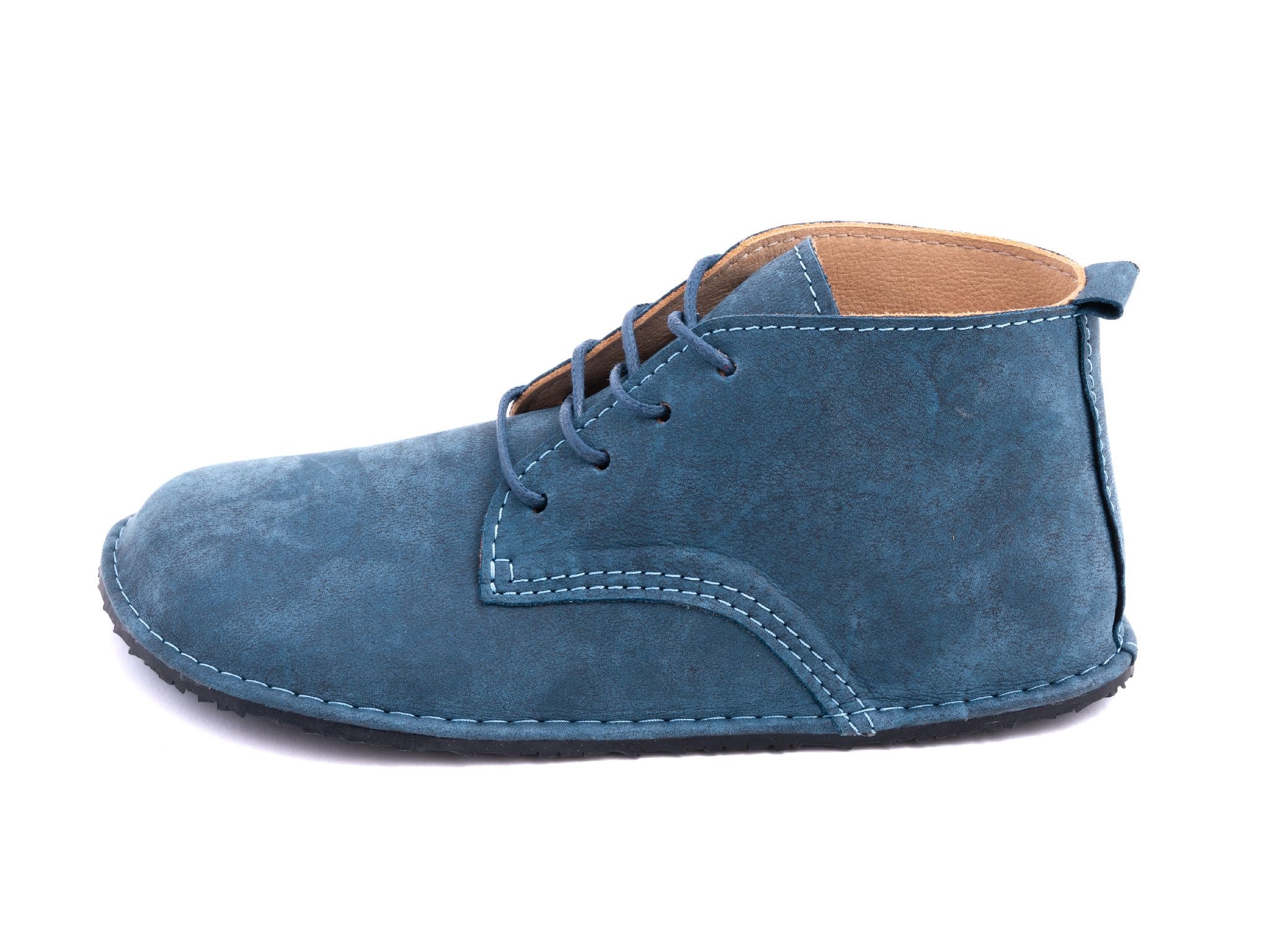 Milagro Barefoot all - season boots - blue - LUKS BAREFOOT