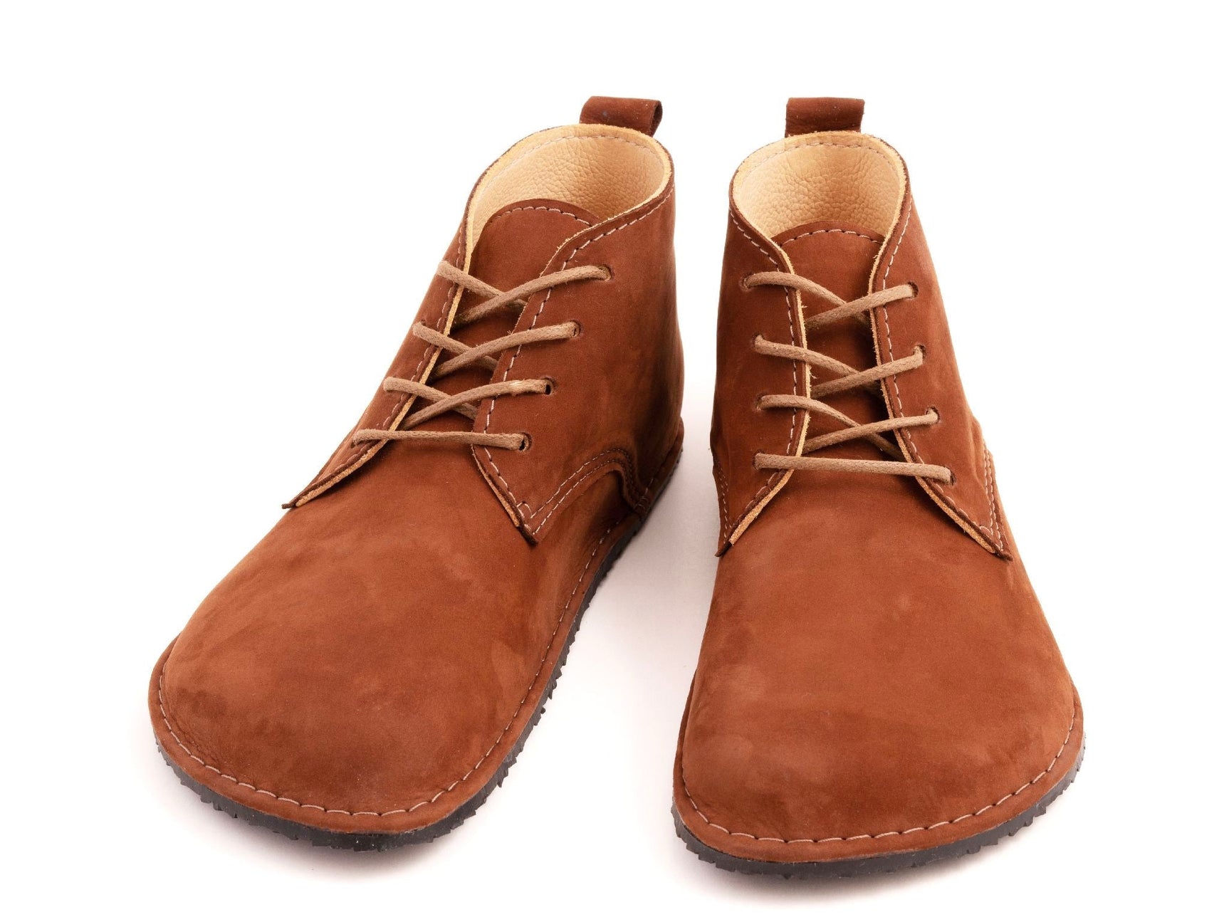 Milagro Barefoot all - season boots - brown - LUKS BAREFOOT