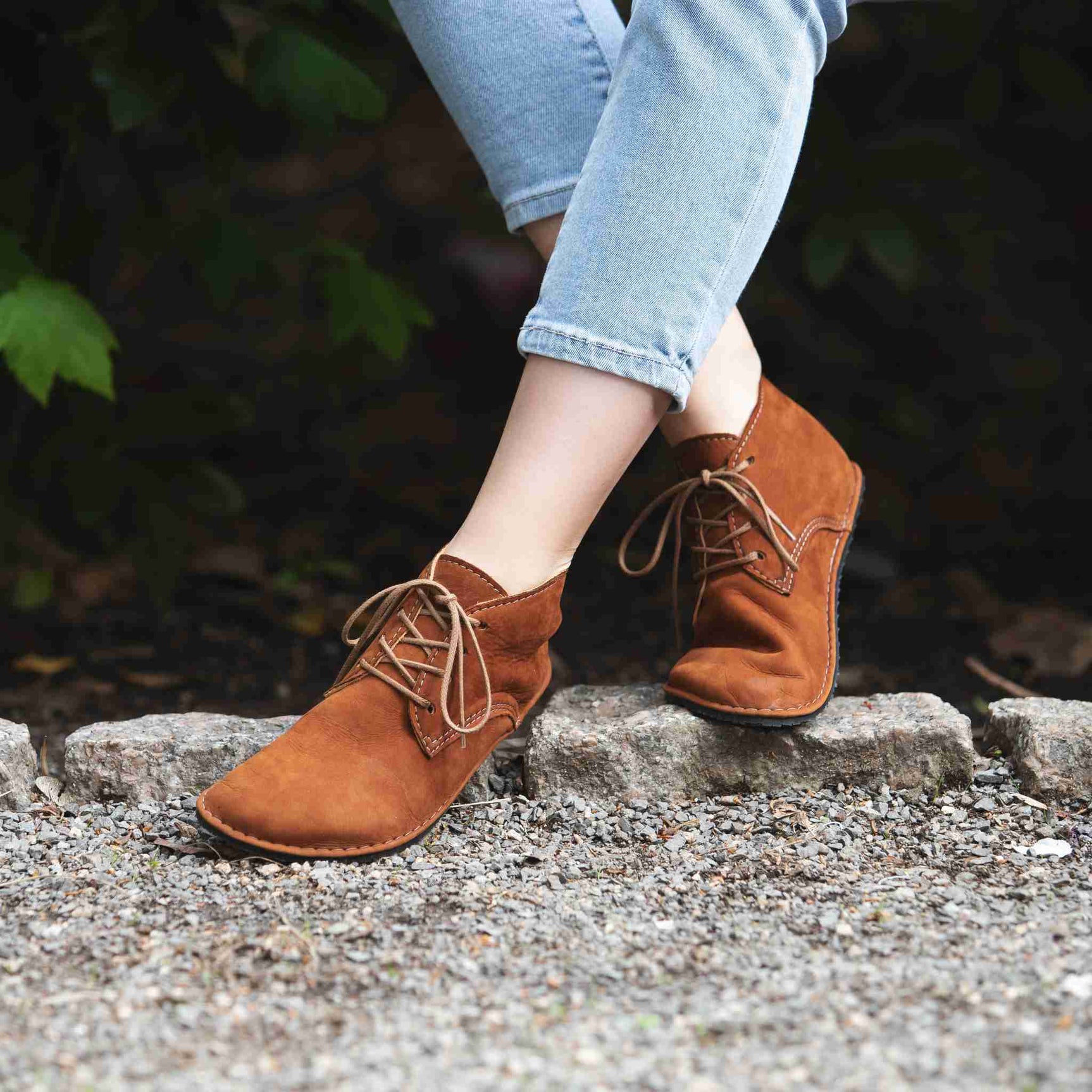 Milagro Barefoot all - season boots - brown - LUKS BAREFOOT