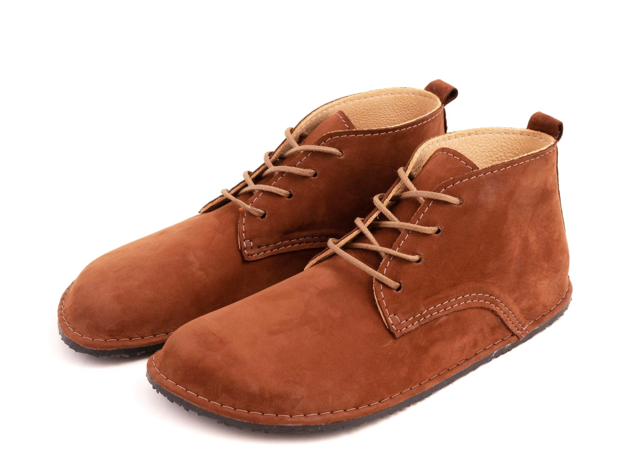 Milagro Barefoot all - season boots - brown - LUKS BAREFOOT