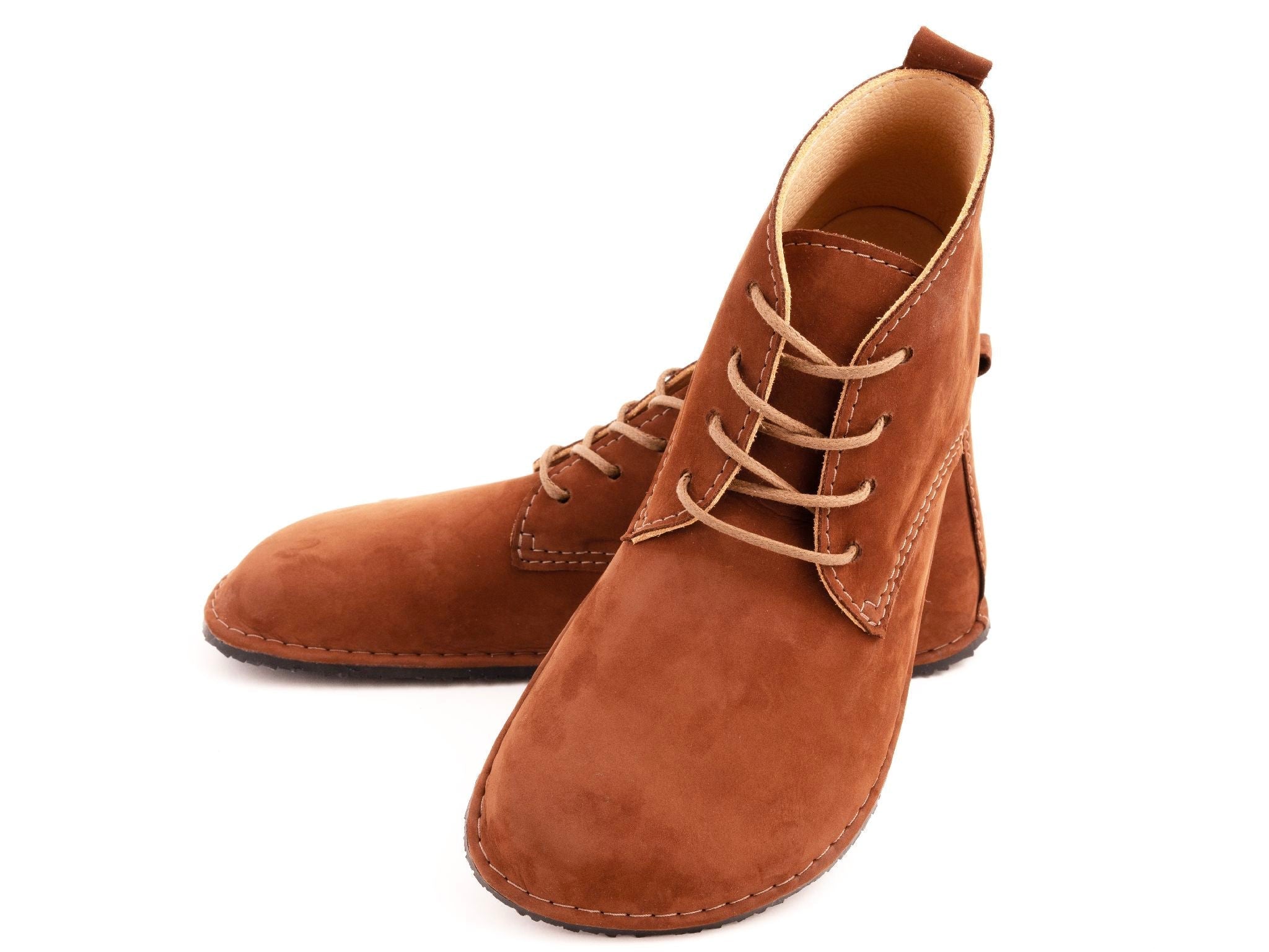 Milagro Barefoot all - season boots - brown - LUKS BAREFOOT