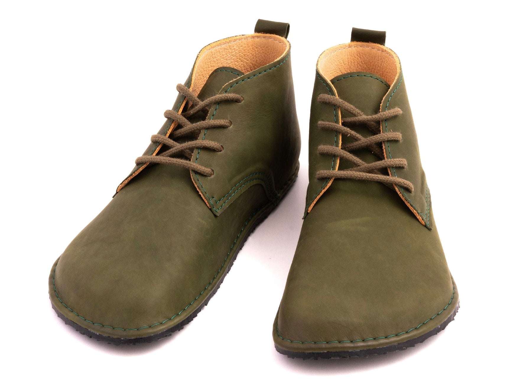 Milagro Barefoot all - season boots - khaki - LUKS BAREFOOT