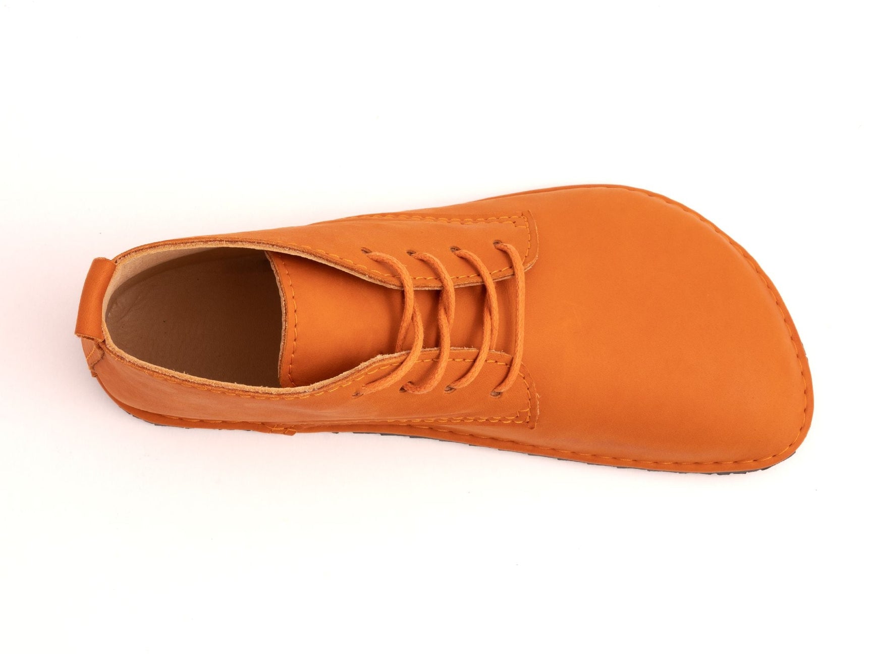 Milagro Barefoot all - season boots - orange - LUKS BAREFOOT