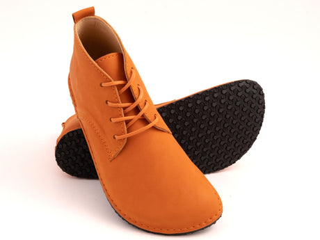 Milagro Barefoot all - season boots - orange - LUKS BAREFOOT