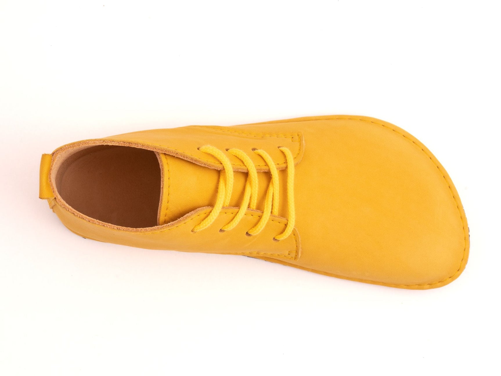 Milagro Barefoot all - season boots - yellow - LUKS BAREFOOT