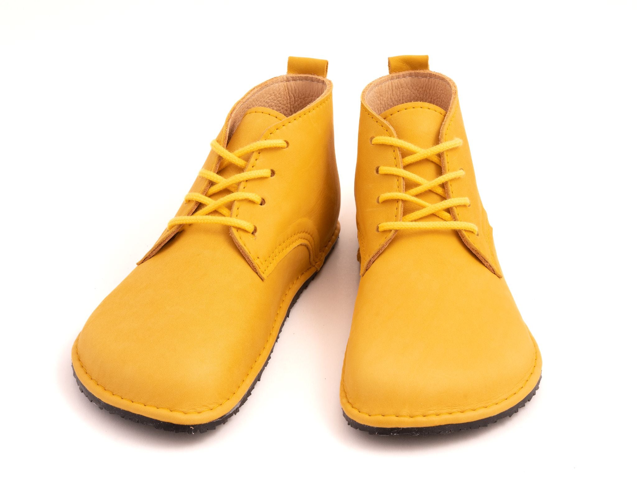 Milagro Barefoot all - season boots - yellow - LUKS BAREFOOT