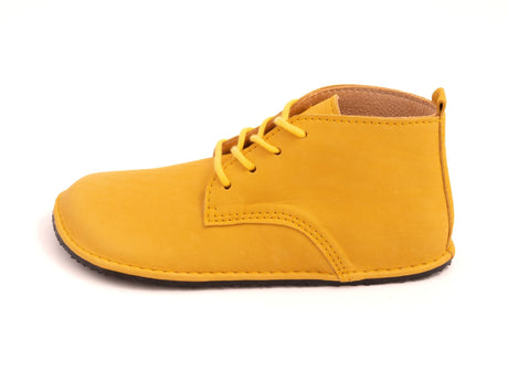 Milagro Barefoot all - season boots - yellow - LUKS BAREFOOT