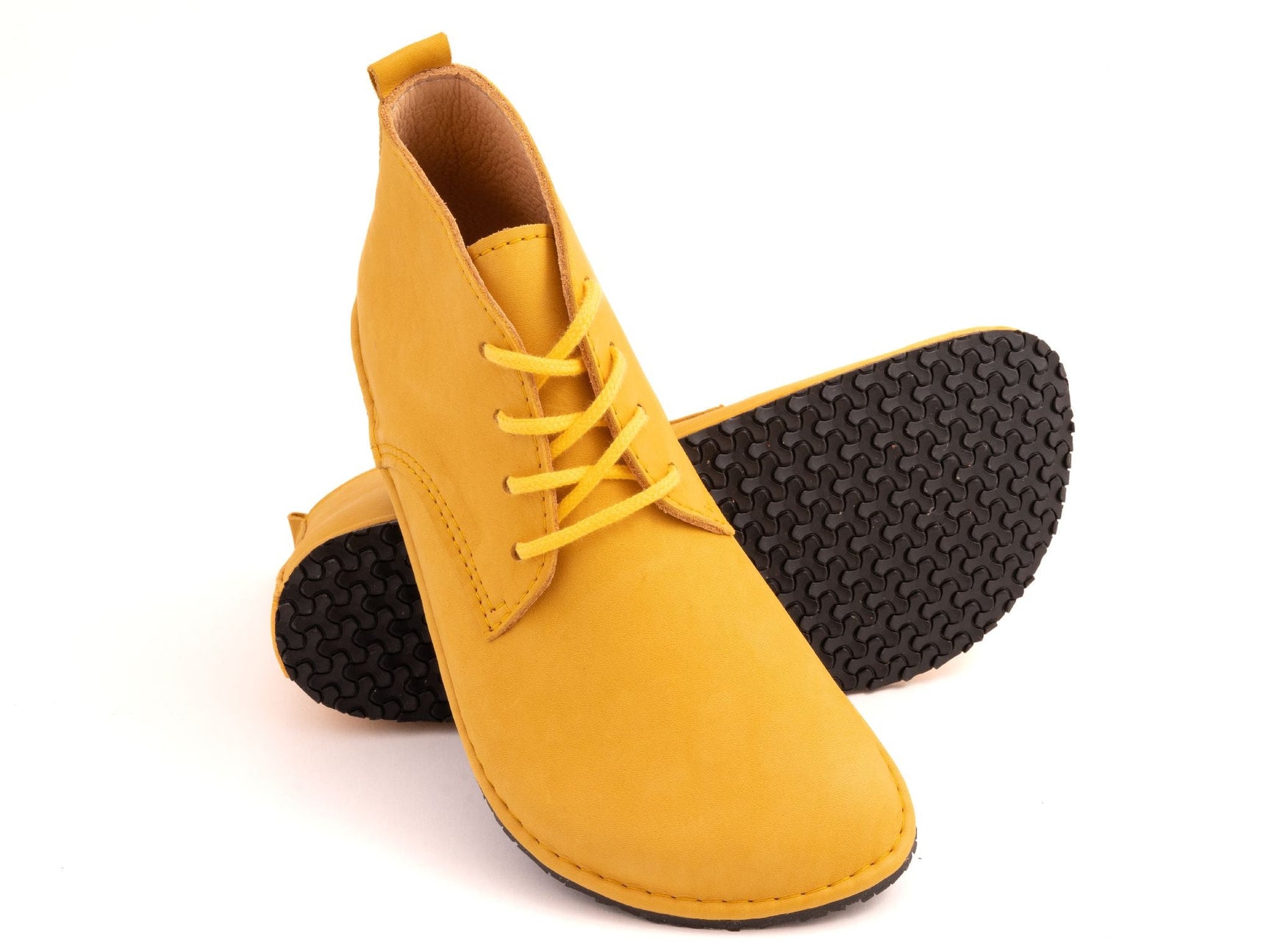 Milagro Barefoot all - season boots - yellow - LUKS BAREFOOT