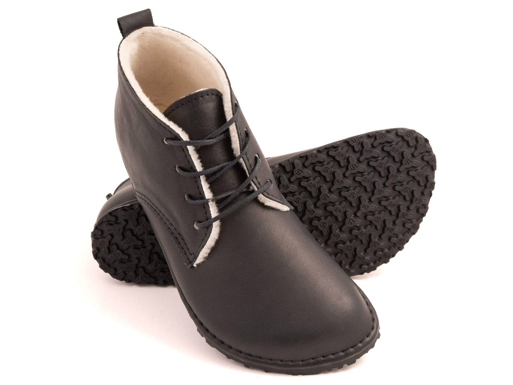 Milagro Frio Winter Barefoot boots - black - LUKS BAREFOOT