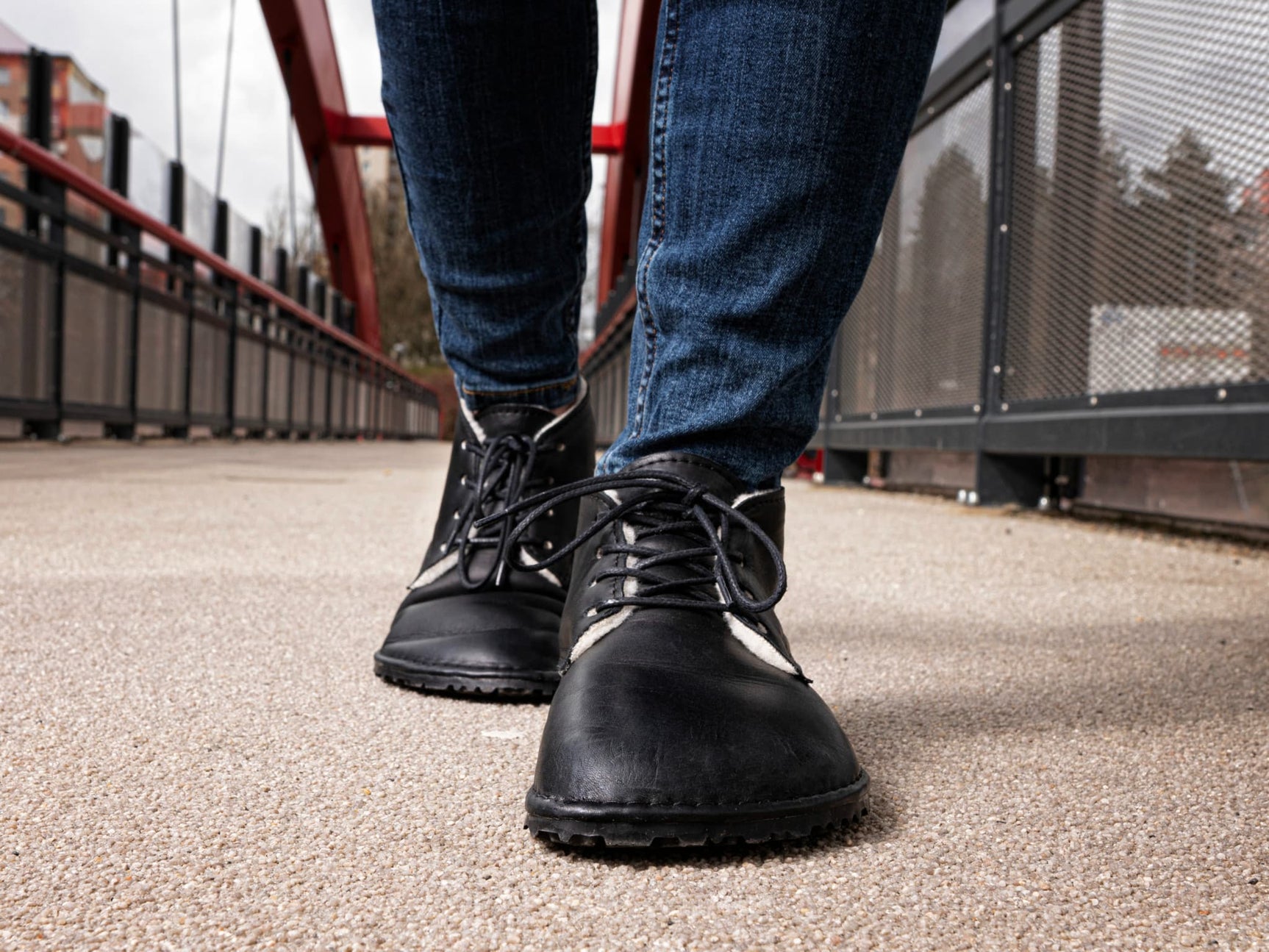 Milagro Frio Winter Barefoot boots - black - LUKS BAREFOOT