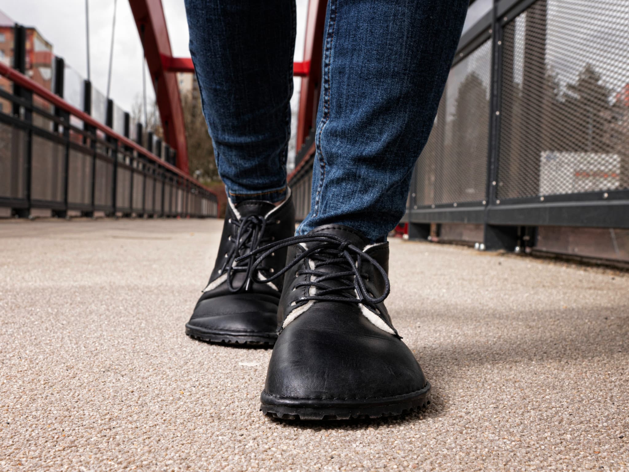 Milagro Frio Winter Barefoot boots - black - LUKS BAREFOOT