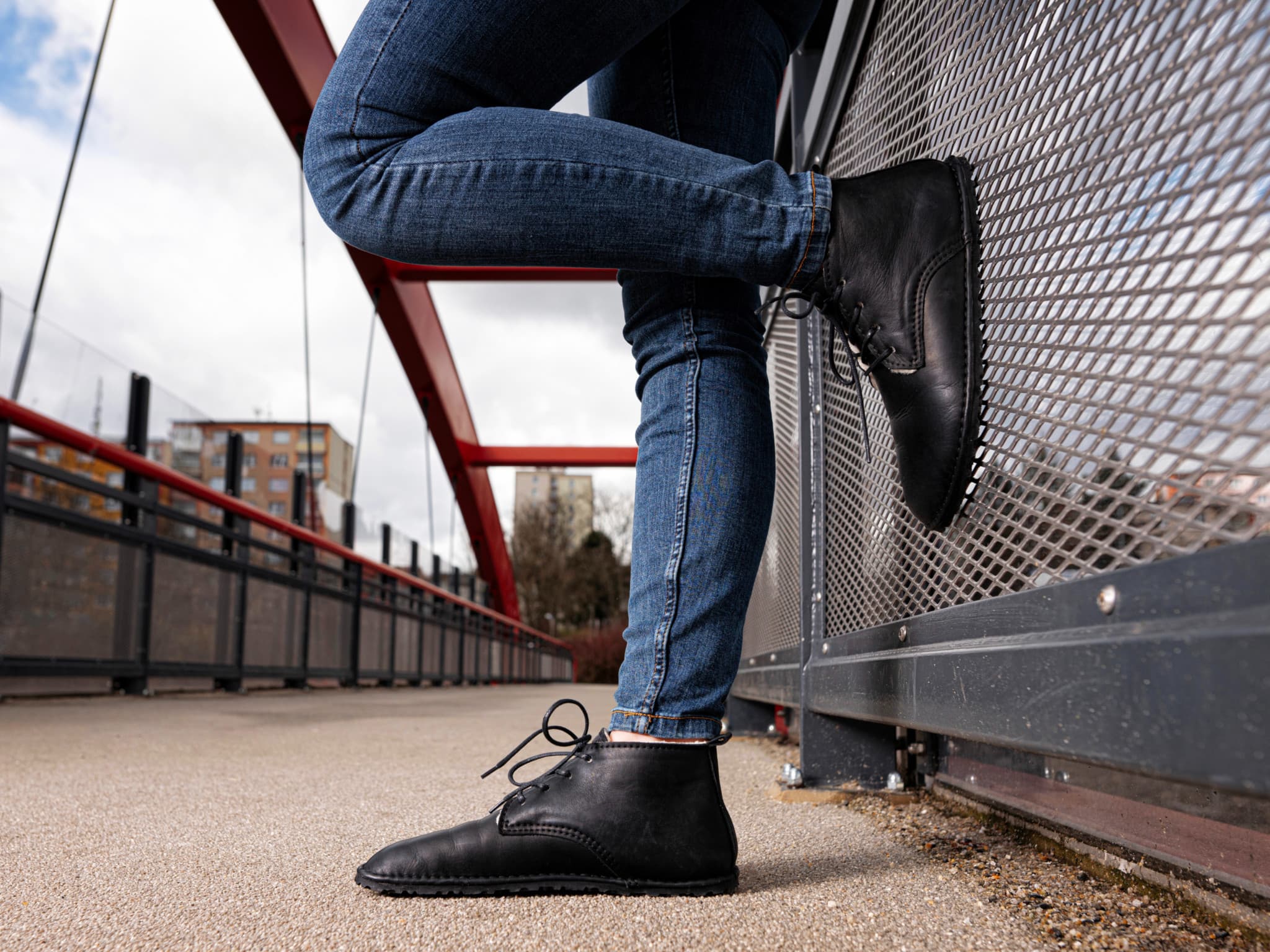 Milagro Frio Winter Barefoot boots - black - LUKS BAREFOOT