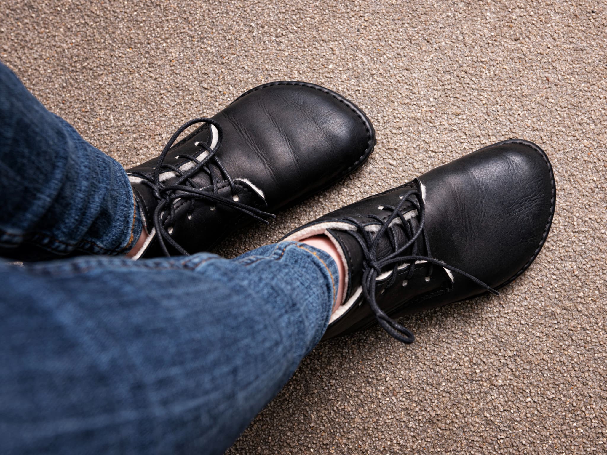 Milagro Frio Winter Barefoot boots - black - LUKS BAREFOOT