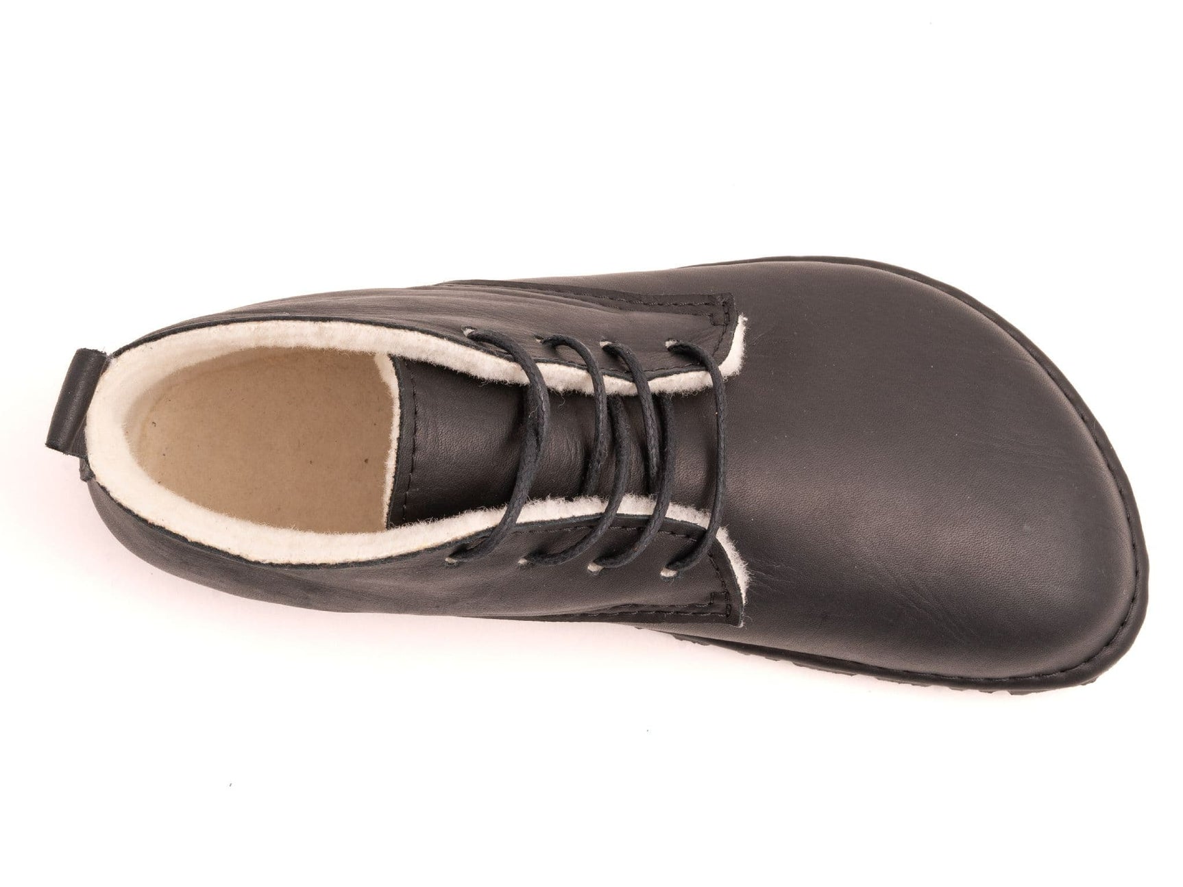 Milagro Frio Winter Barefoot boots - black - LUKS BAREFOOT