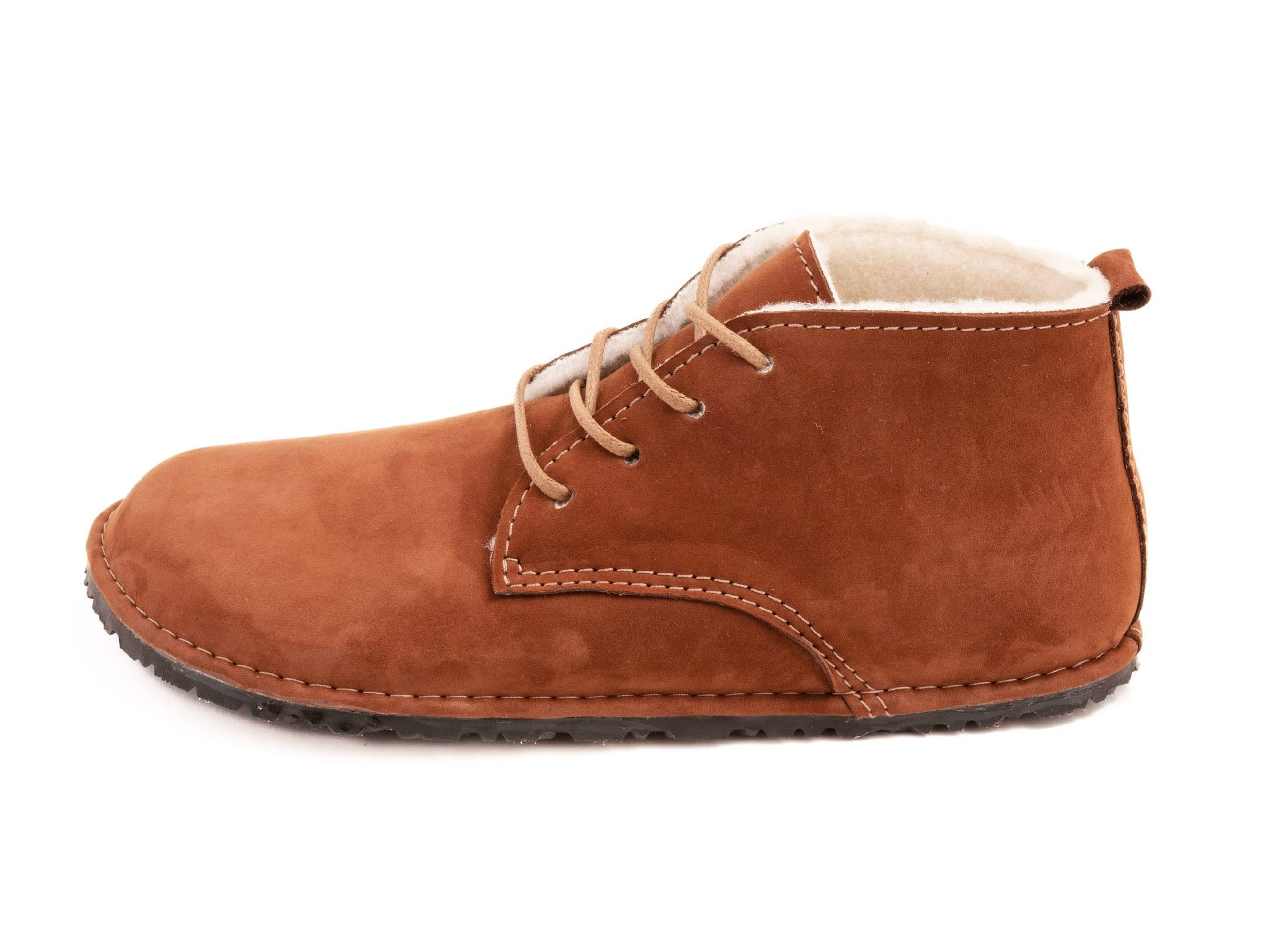 Milagro Frio Winter Barefoot boots - brown - LUKS BAREFOOT