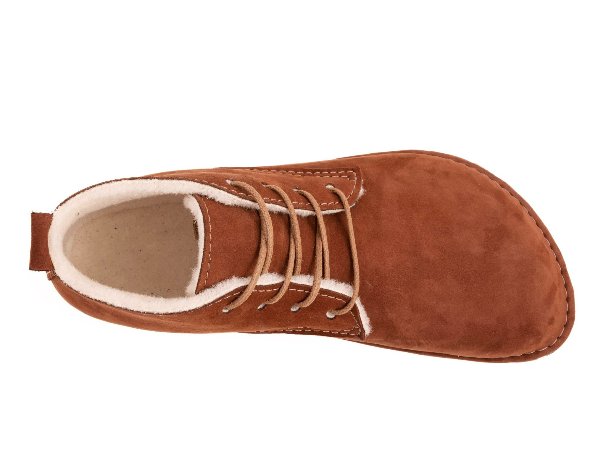 Milagro Frio Winter Barefoot boots - brown - LUKS BAREFOOT