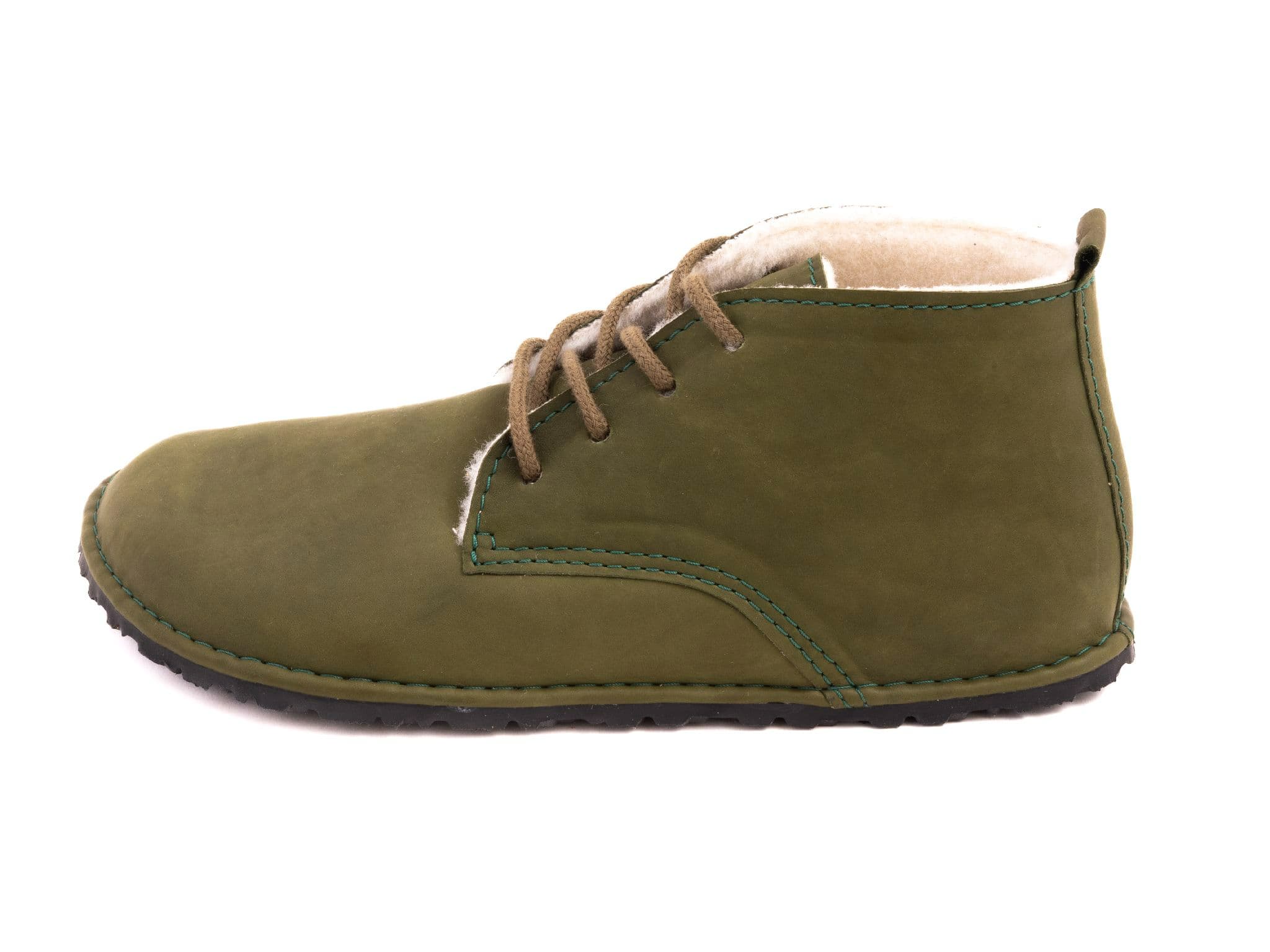 Milagro Frio Winter Barefoot boots - khaki - LUKS BAREFOOT