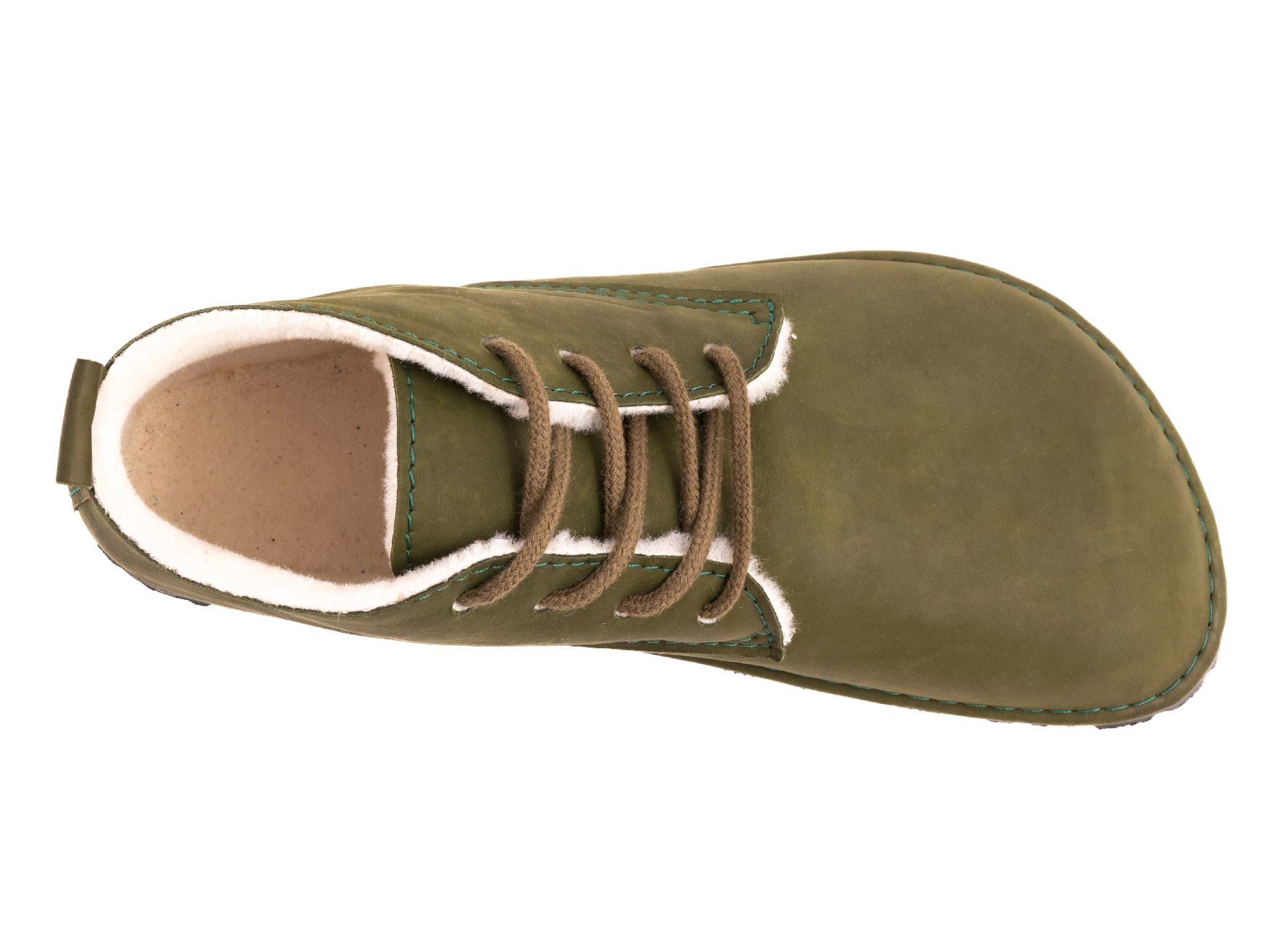 Milagro Frio Winter Barefoot boots - khaki - LUKS BAREFOOT