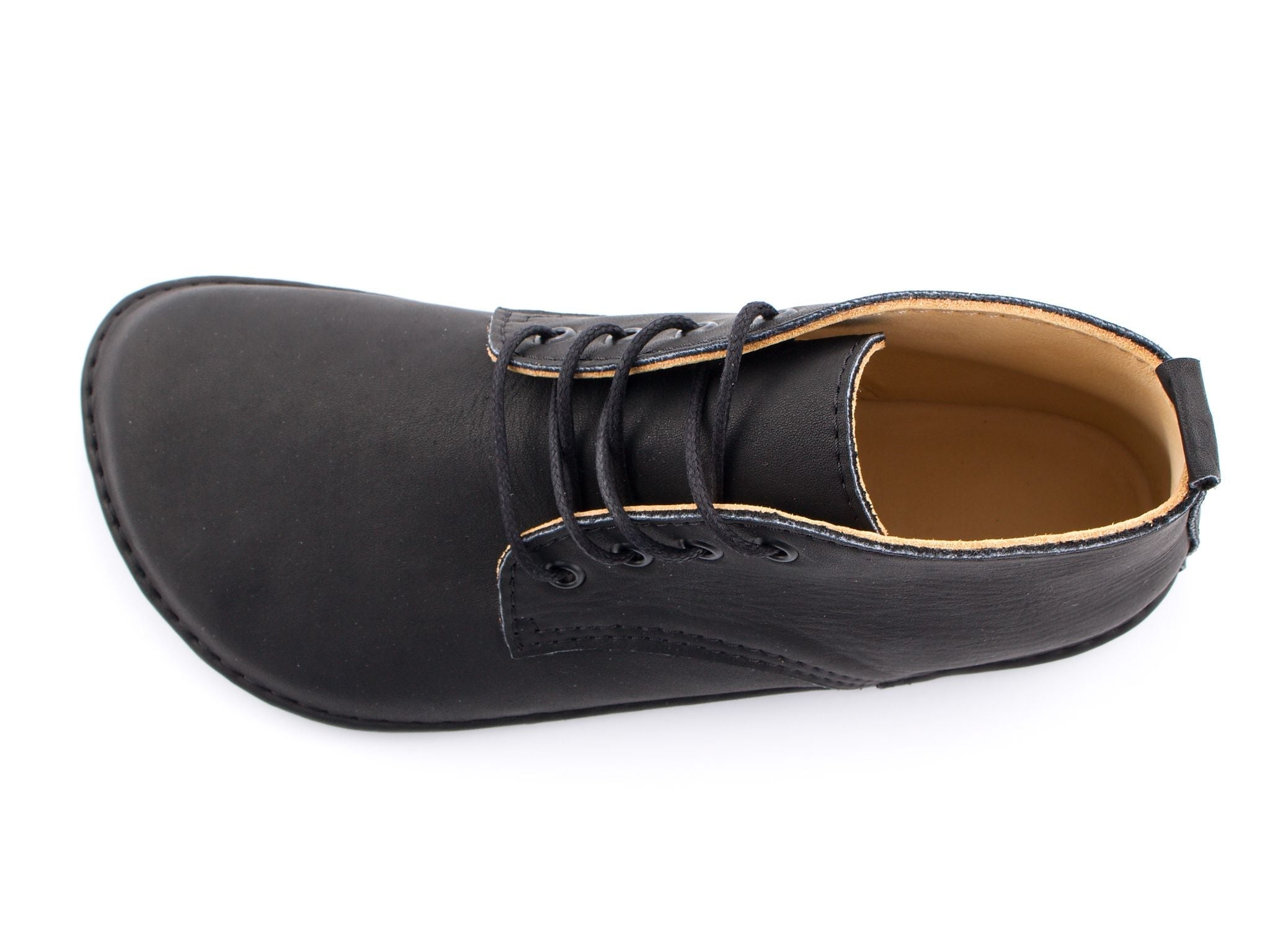Leather barefoot boots - LUKS BAREFOOT