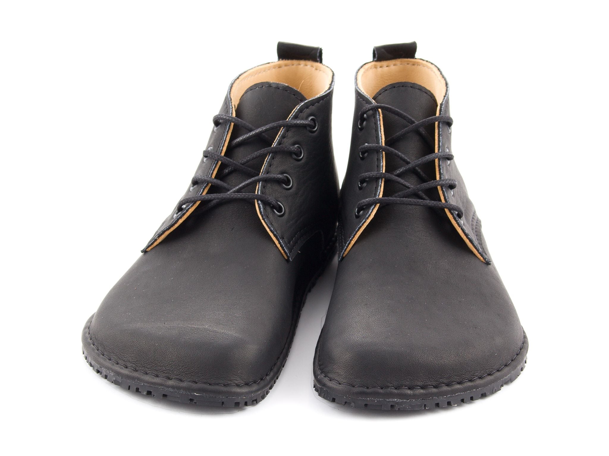 barefoot boots women - season boots - black - LUKS BAREFOOT