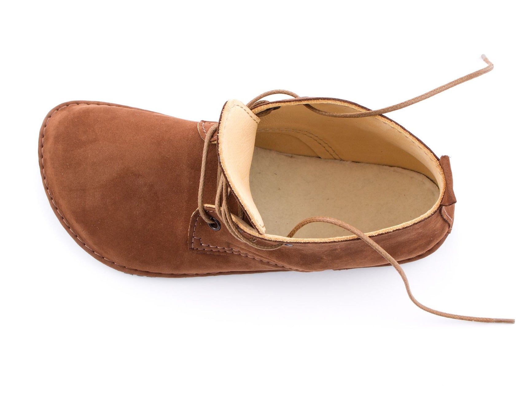 Milagro Premium Barefoot all - season boots - brown - LUKS BAREFOOT