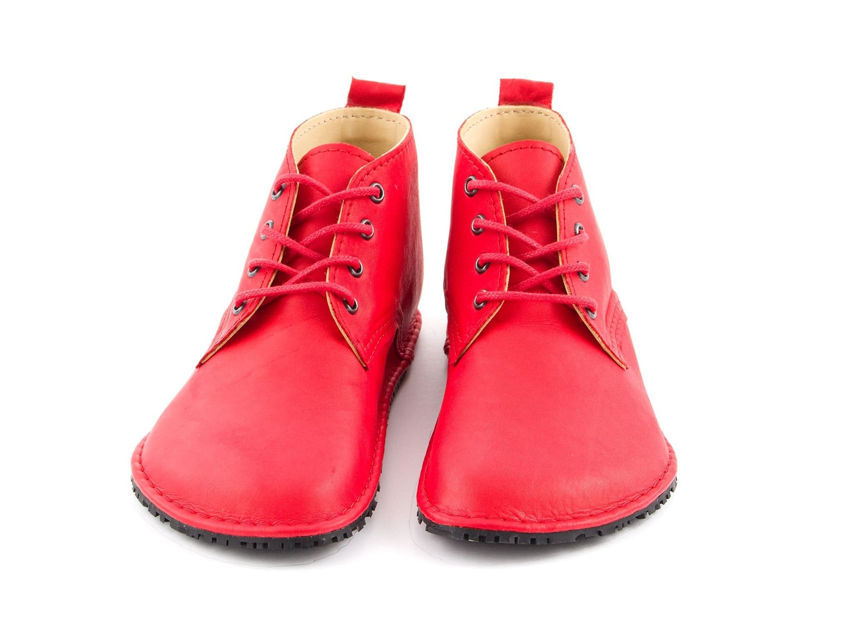 Milagro Premium Barefoot all - season boots - red - LUKS BAREFOOT