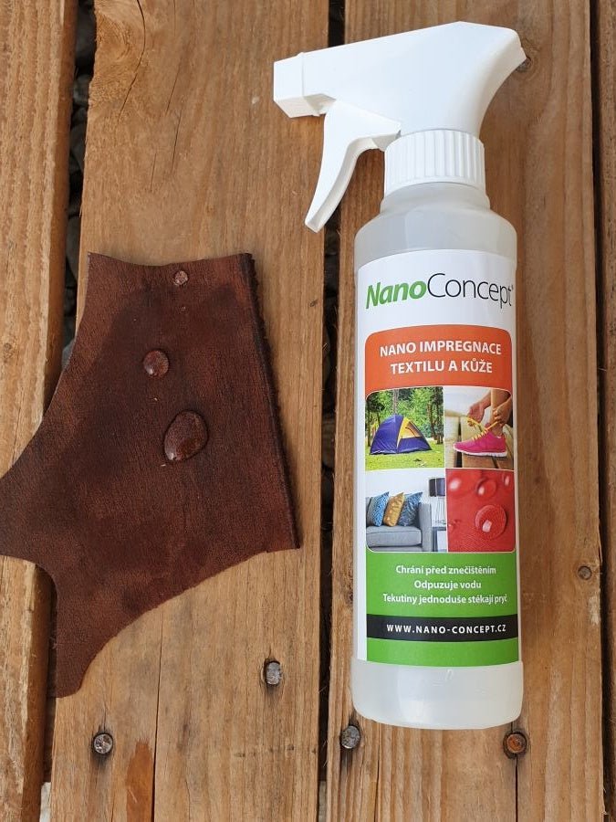 Nano leather spray for textile and leather 250ml - LUKS BAREFOOT
