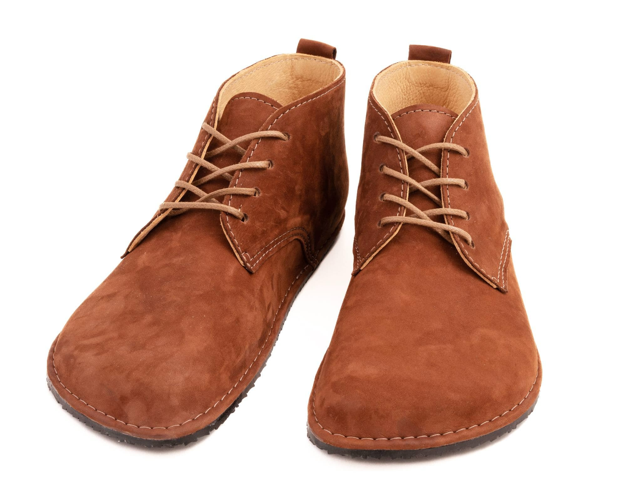 Plumas Barefoot all - year - round boots - brown - LUKS BAREFOOT