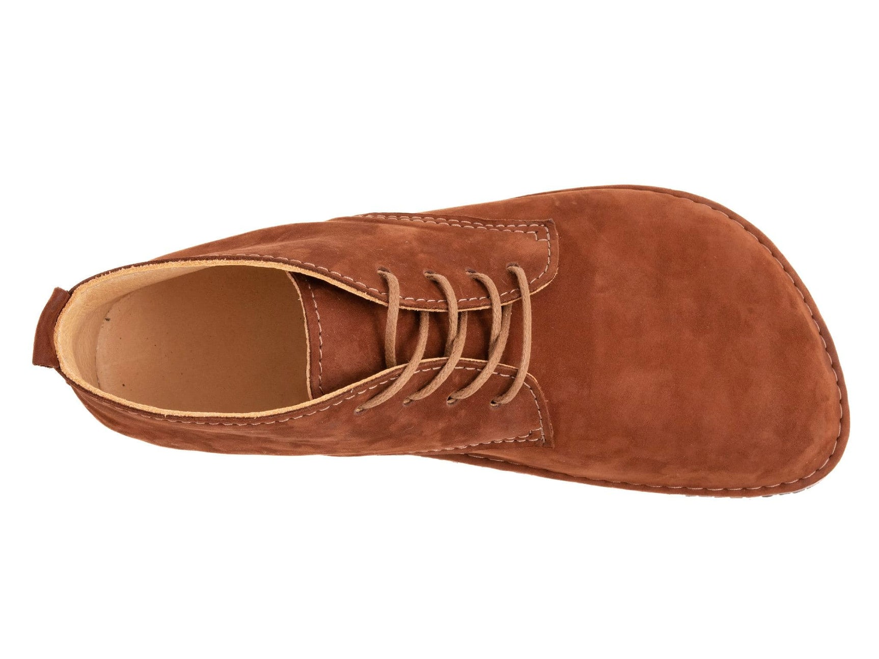 Plumas Barefoot all - year - round boots - brown - LUKS BAREFOOT