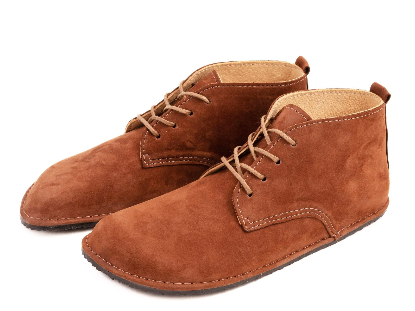 Plumas Barefoot all - year - round boots - brown - LUKS BAREFOOT