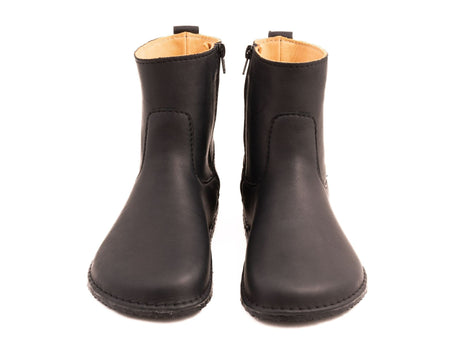 Primavera Barefoot boots - black - LUKS BAREFOOT