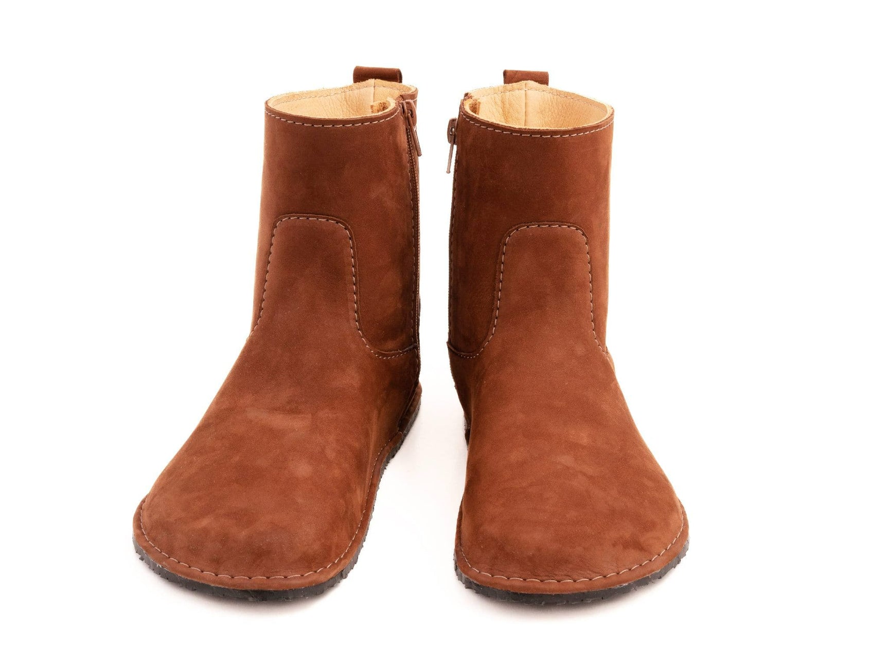 Primavera Barefoot boots - brown - LUKS BAREFOOT