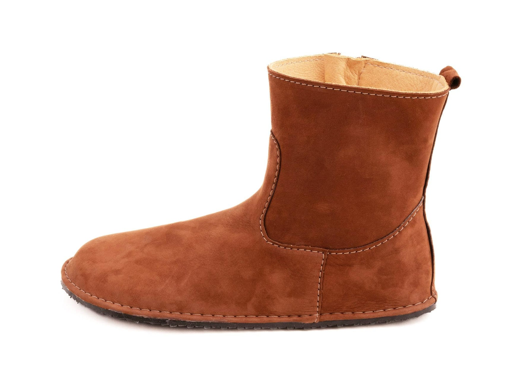Primavera Barefoot boots - brown - LUKS BAREFOOT