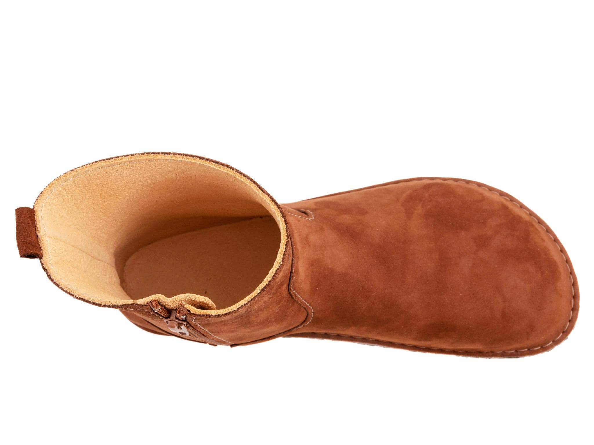 Primavera Barefoot boots - brown - LUKS BAREFOOT