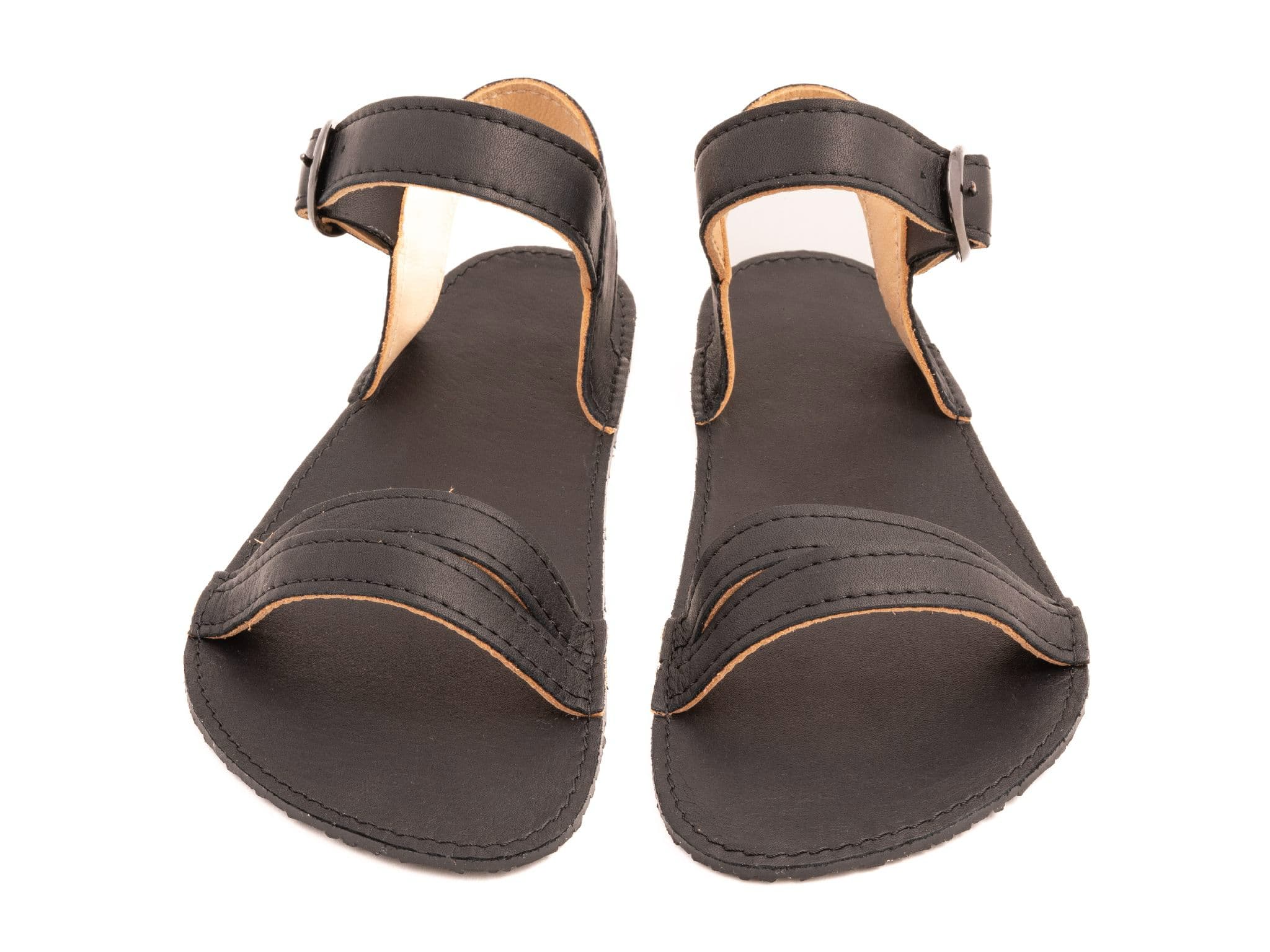 Verano Barefoot sandals - black - LUKS BAREFOOT