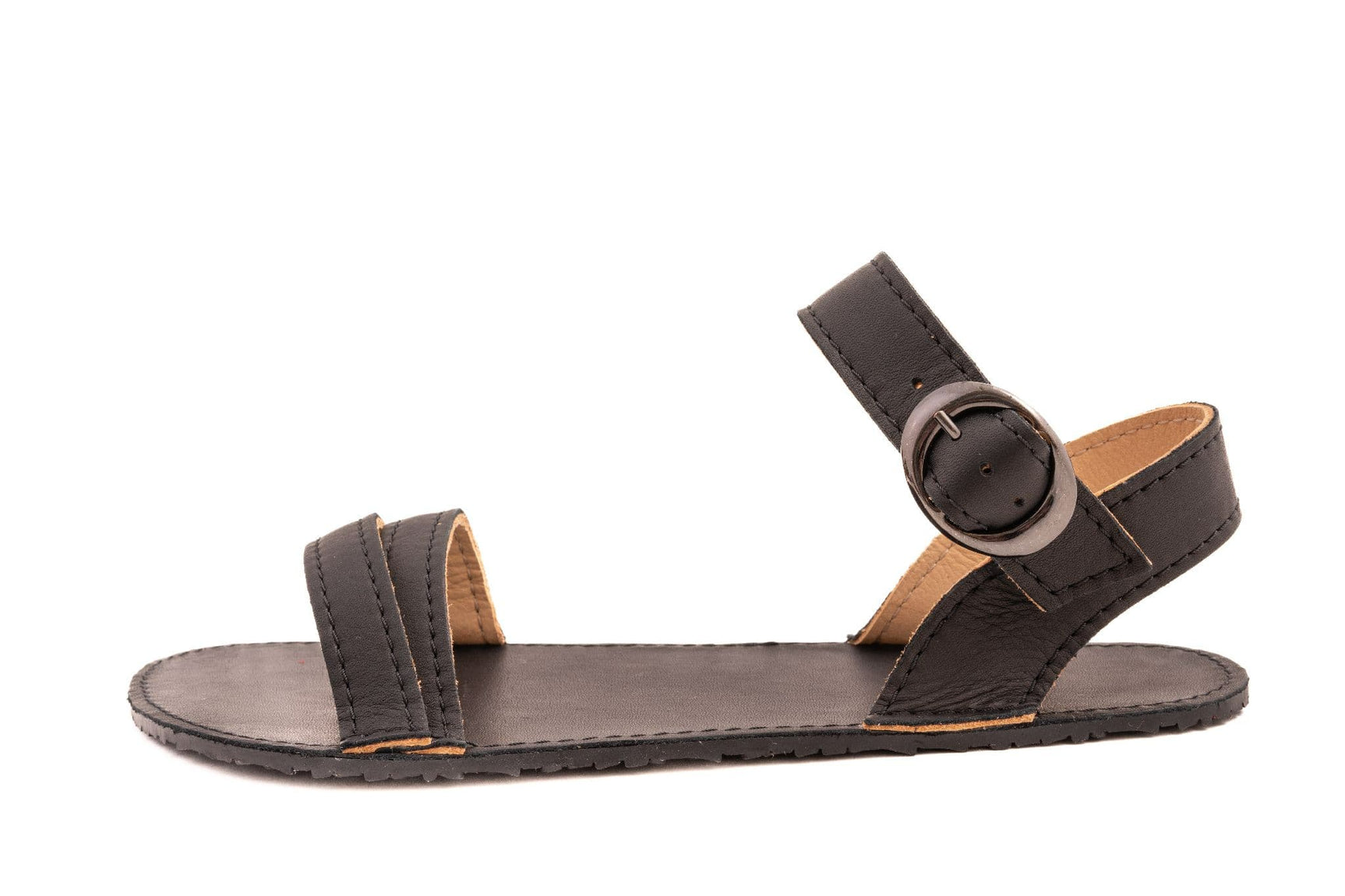 Verano Barefoot sandals - black - LUKS BAREFOOT