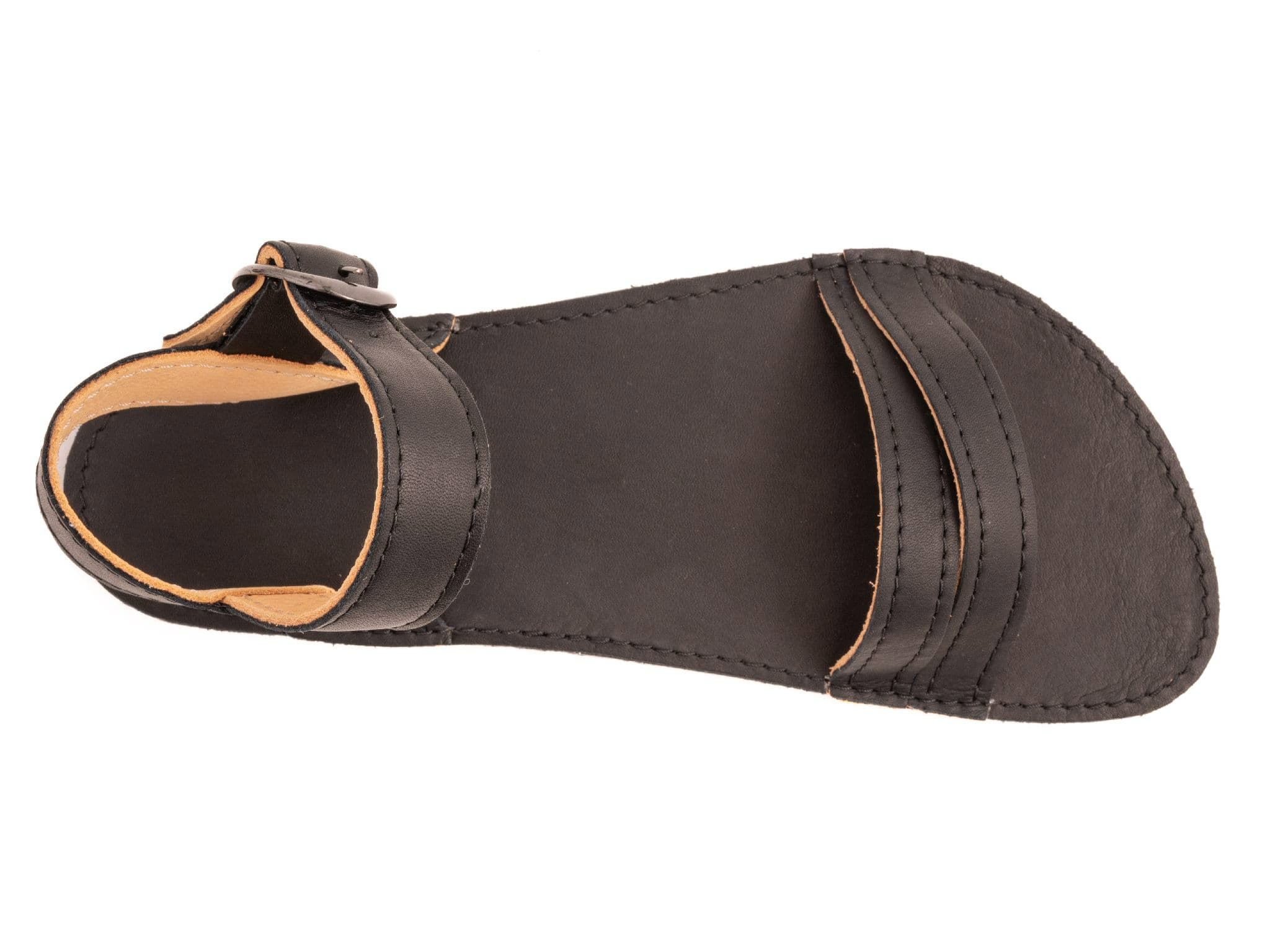 Verano Barefoot sandals - black - LUKS BAREFOOT