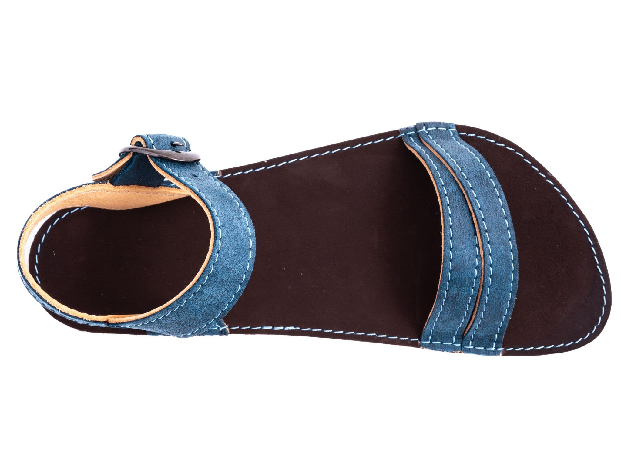 Verano Barefoot sandals - blue - LUKS BAREFOOT
