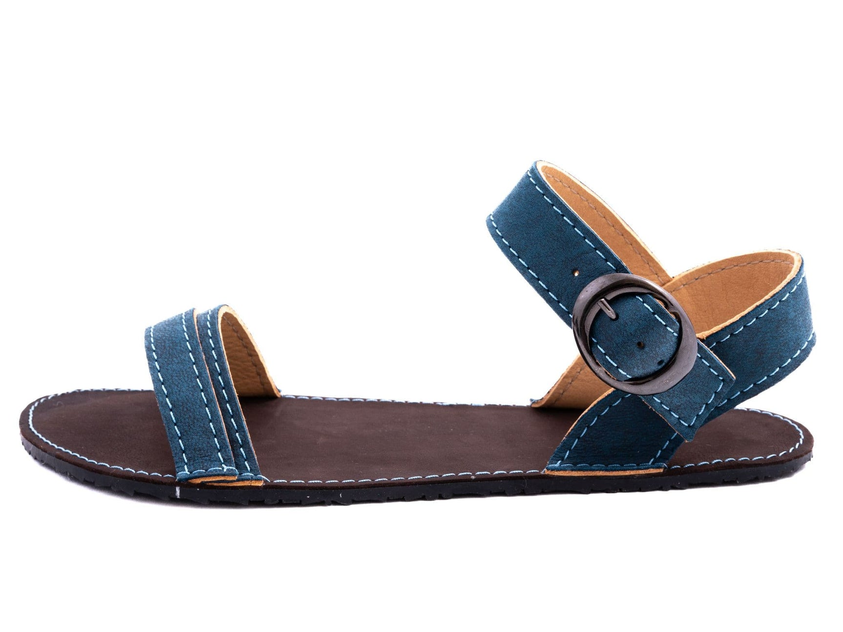 Verano Barefoot sandals - blue - LUKS BAREFOOT