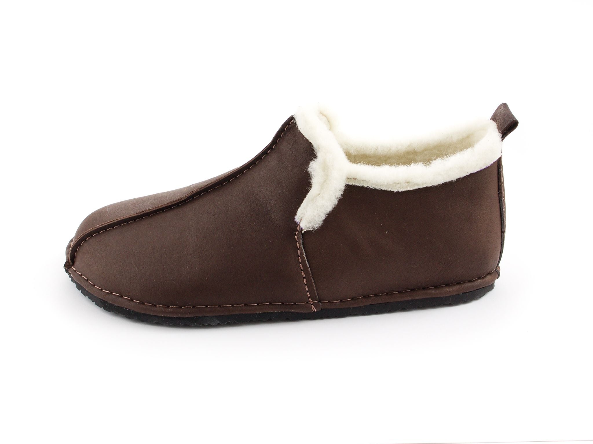 Barefoot slippers wide toe box - LUKS BAREFOOT
